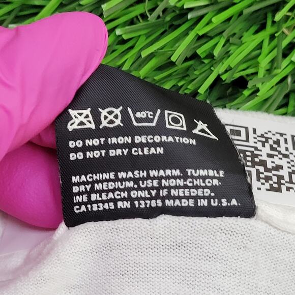 Vintage 1992 WCSS Basketball Camp Shirt Medium 19x25 White - Picture 8 of 15